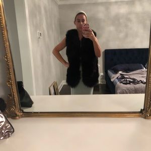 Faux Fur vest